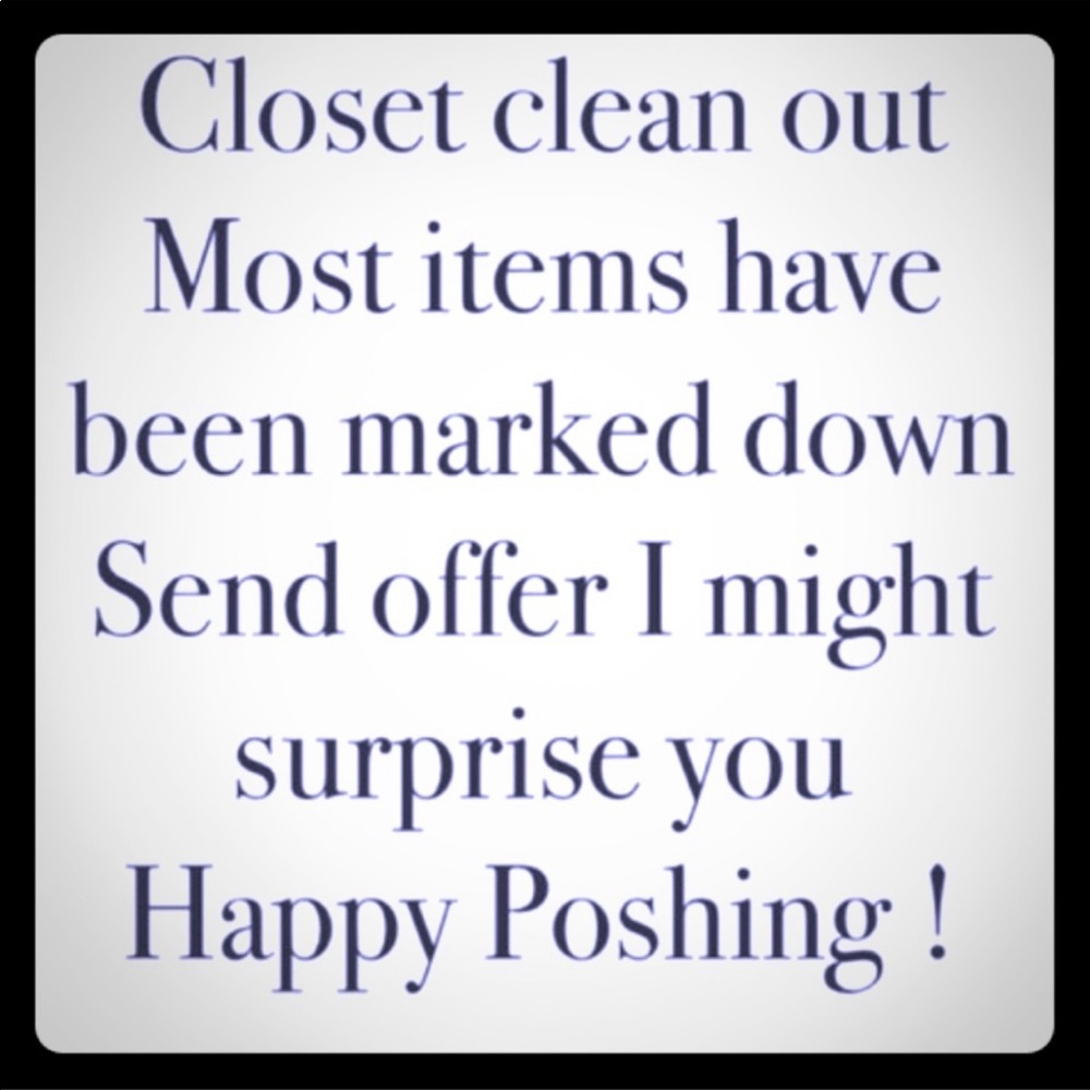 Everything must go!!!